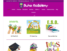 Tablet Screenshot of buhoacademy.com